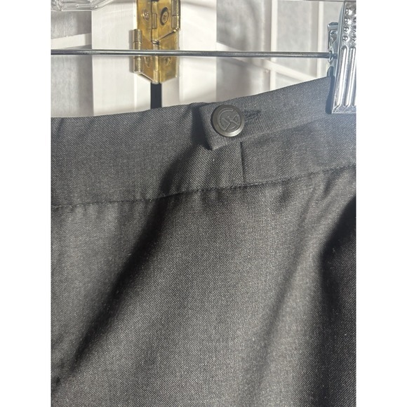 Giorgio Armani Borgo 21 Black  100% New Wool Pants Italy Made Women's 42‎ US 6 - Picture 6 of 9